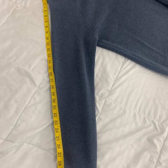 RW&CO Blue Mens Crew Neck Sweater - Picture 11 of 12